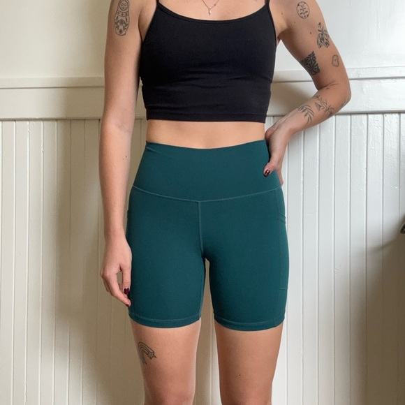 Teal Women's Shorts - Picture 2 of 2